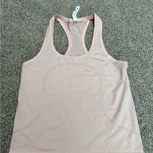 Lululemon Athletica Light Pink Tank Top